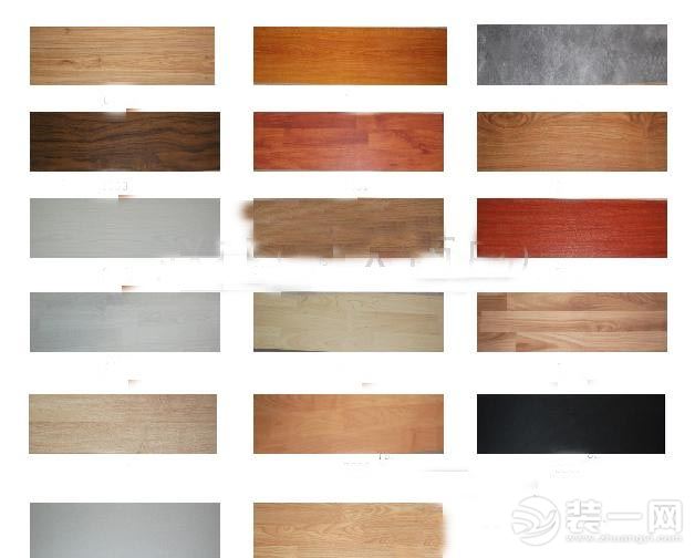 小编给你截一张图让你看一下都有哪些颜色的木地板